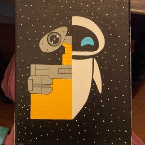 4x7 canvas paintings.